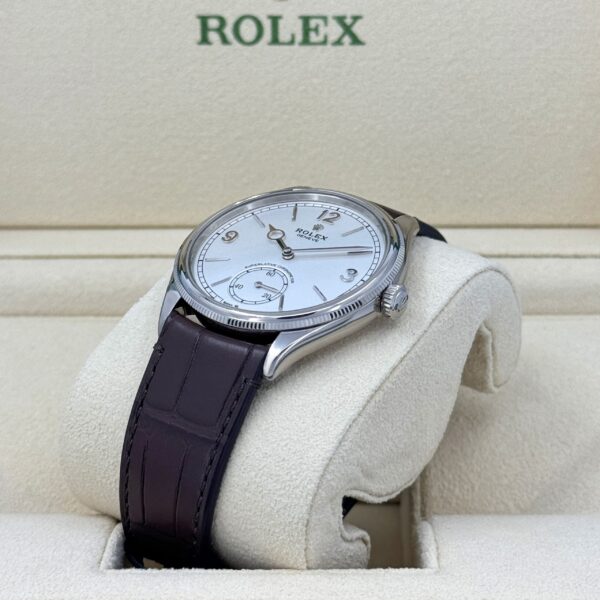 ff07fcd0d1785d73f1957045c928e70c60c225ef Rolex Perpetual 1908, 39mm, 18k White Gold, Ref# 52509-0006