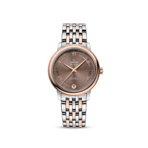 ff2eaff43172dedb72886153f1244b37f564e025 Omega De Ville PRESTIGE CO‑AXIAL CHRONOMETER Ref# 424.20.33.20.13.001