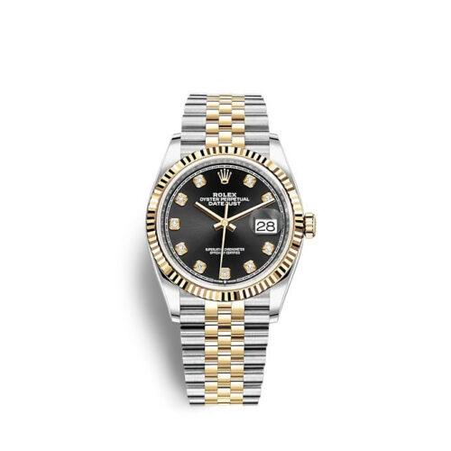 ffca5e99f5caf8a55af14472a64a158d3e77126a Rolex Datejust 36 Oystersteel and yellow gold Ref# 126233-0021